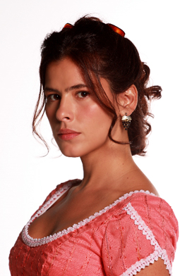 Zharick Leon es Catalina Salavarrieta