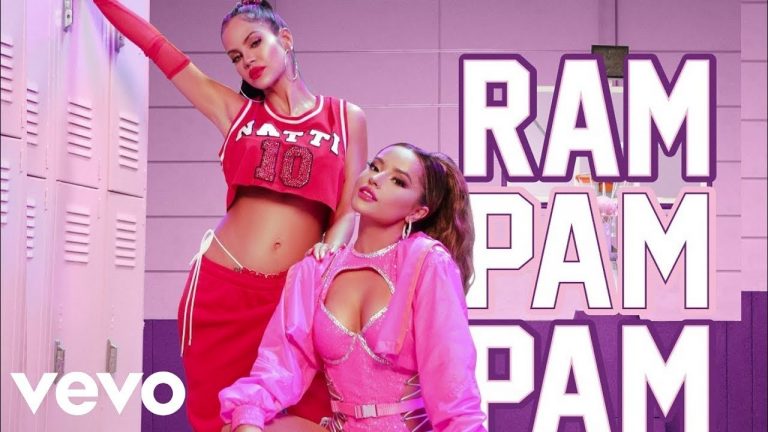 Natti Natasha Y Becky G Lanzan Su Nuevo Sencillo Juntas Ram Pam Pam Actuemos Net