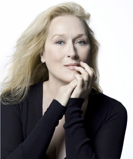 Meryl Streep - Photograpy by Brigette Lacome