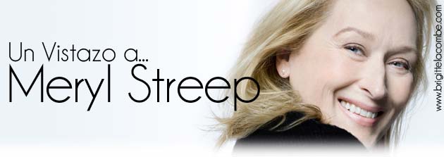 Meryl Streep - Forografia: Brigitte Lacombe